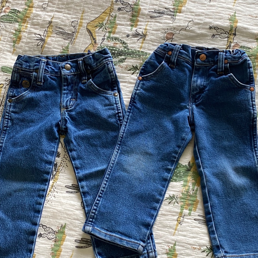 Wrangler Kids Classic Denim Jeans